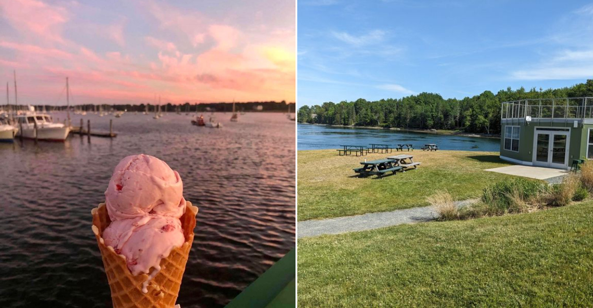 This Maine Harbor Spot Sees The Haddock Sandwich Beat Every Other Order