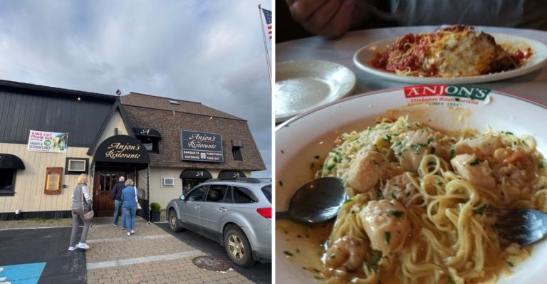 This Maine Italian Restaurant Makes You Feel Instantly At The Table