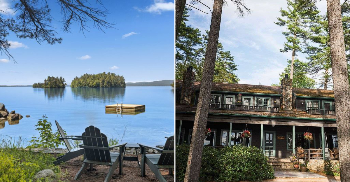 The Maine Lakeside Retreat Locals Say Is Their Best-Kept Secret