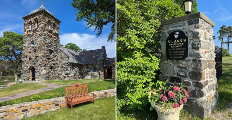 This Maine Landmark Went From Family Home To One Of The State’s Most Curious Stops