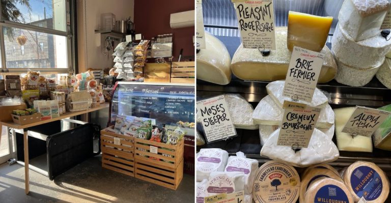 This Maine Mom And Pop Store Is A Dreamy Stop For Anyone Who Loves Cheese