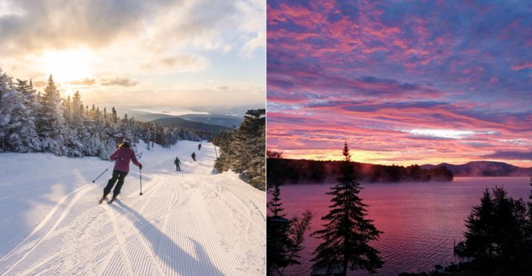 This Maine Mountain Town Is So Peaceful, Even Locals Go There To Escape