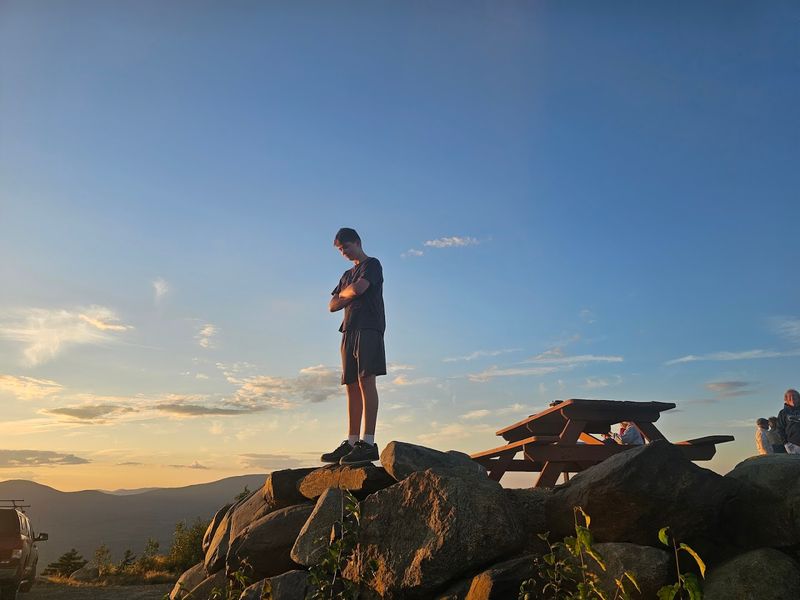 Picnic With A Panorama
