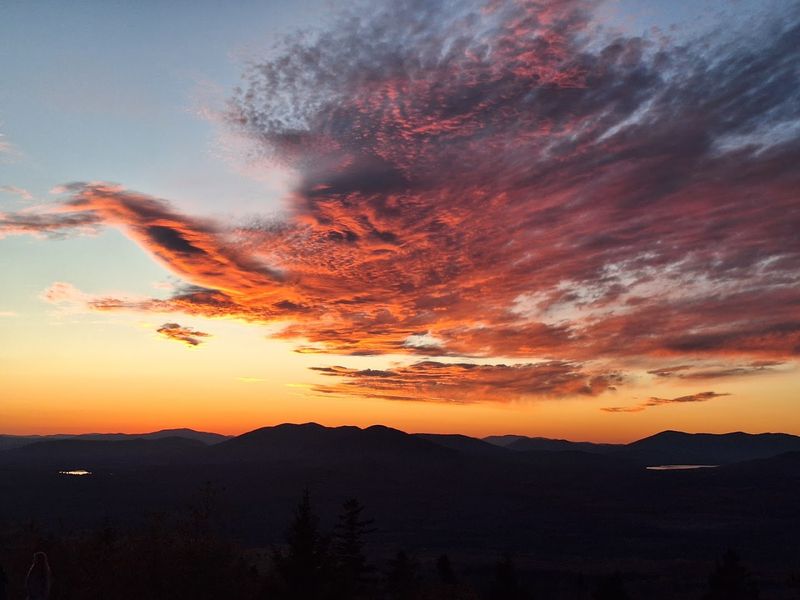 Sunset Steals The Show
