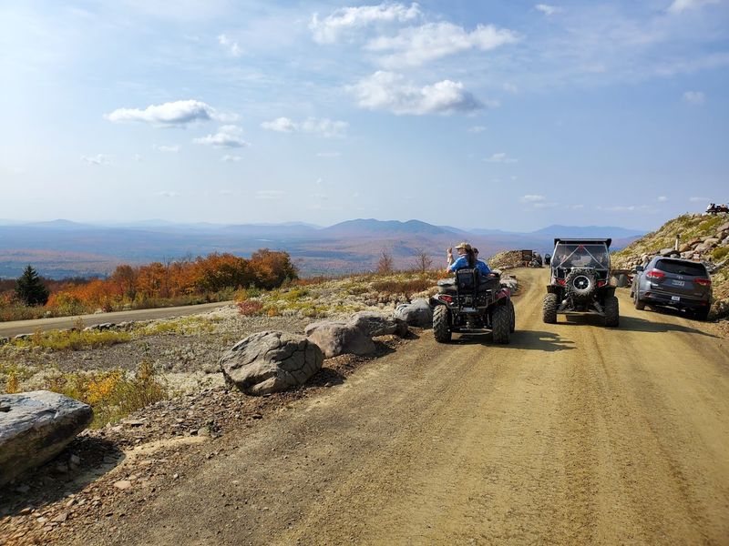 An Easy Ride Up
