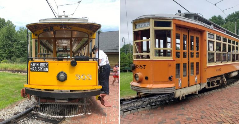 This Maine Museum Brings Vintage Transportation History To Life