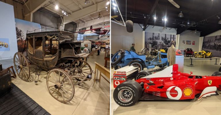 This Maine Museum Will Delight You With Vintage Cars And Pre-1940 Aircraft