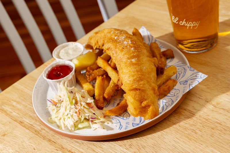 The Fish And Chips That Started It All
