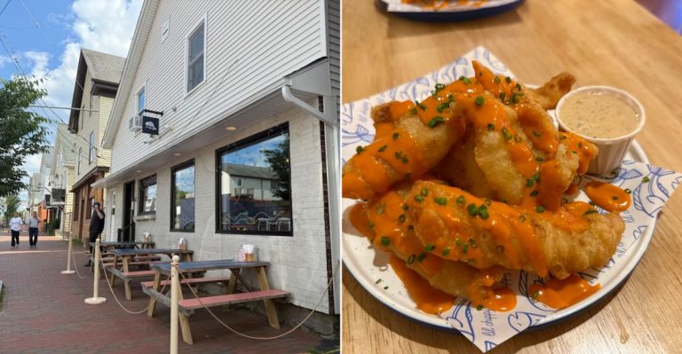 This Maine Restaurant Brings The Charm Of London To Your Plate