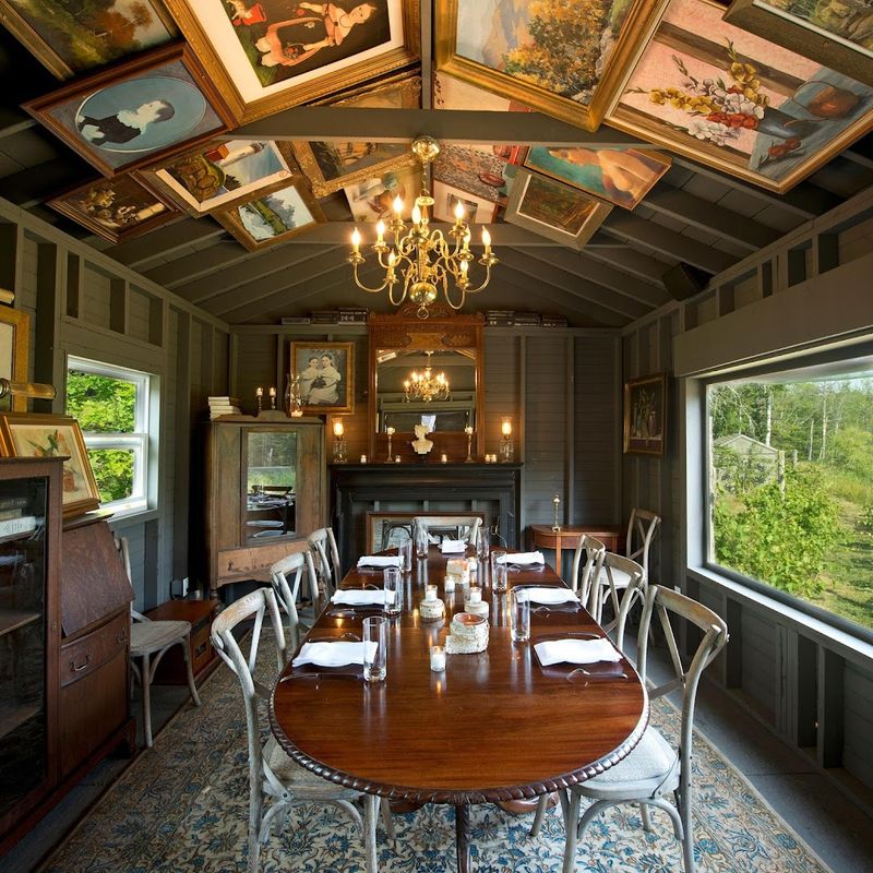 This Maine Restaurant Is Hard To Book And Even Harder To Forget