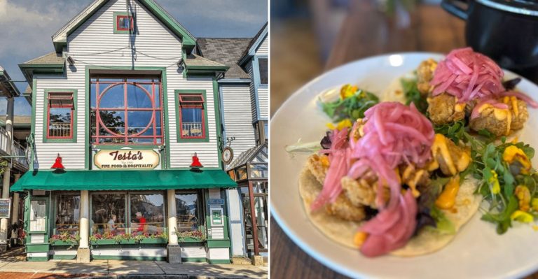 This Maine Restaurant Serves Lobster Tacos People Can’t Stop Talking About