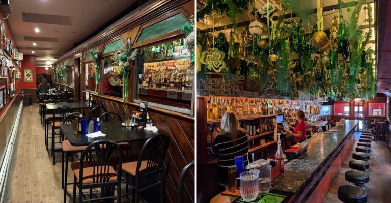 This Maine Restaurant Turns A Classic 1930s Train Car Into A Cozy Space