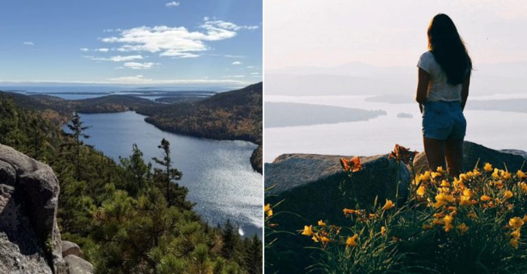 The Maine Mountain Overlook That Locals Swear Is New England’s Hidden Wonder