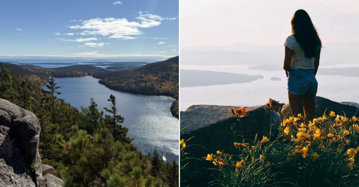 The Maine Mountain Overlook That Locals Swear Is New England’s Hidden Wonder