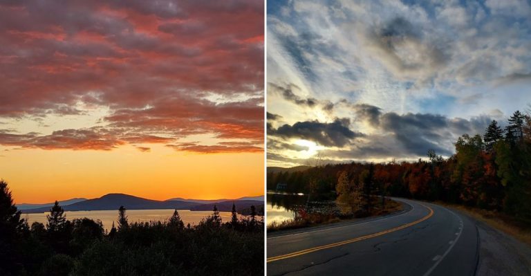 This Maine Scenic Drive Will Leave You Feeling On Top Of The World