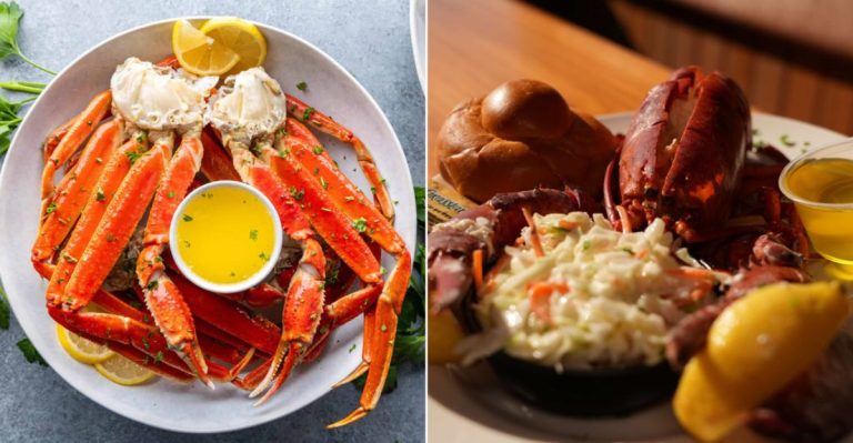 This Maine Seafood Buffet Serves Crab The Way New Englanders Have Loved For Decades