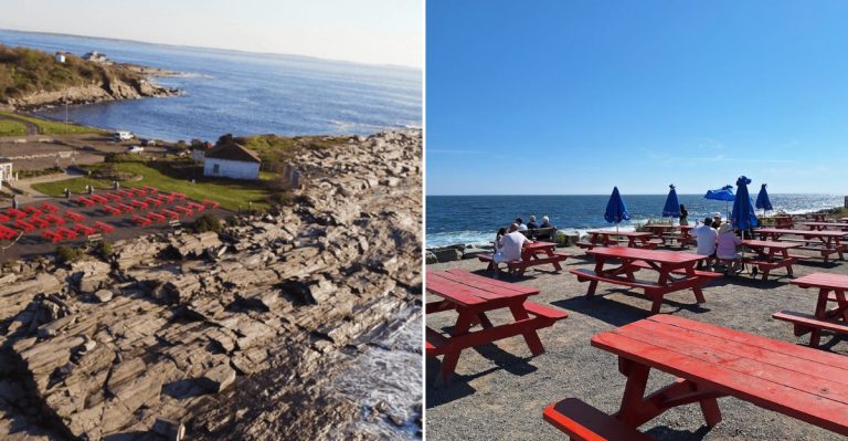 This Maine Seafood Shack By The Ocean Is Absolutely Worth The Trip