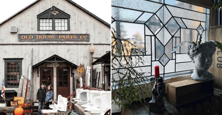 This Maine Shop Is Where Old Home Treasures Get A Second Chance