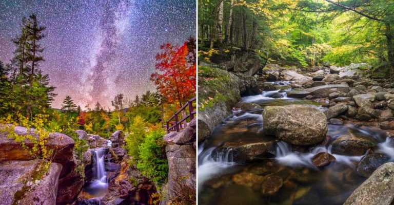 This Maine State Park Looks Like A Landscape Pulled Straight From A Dream
