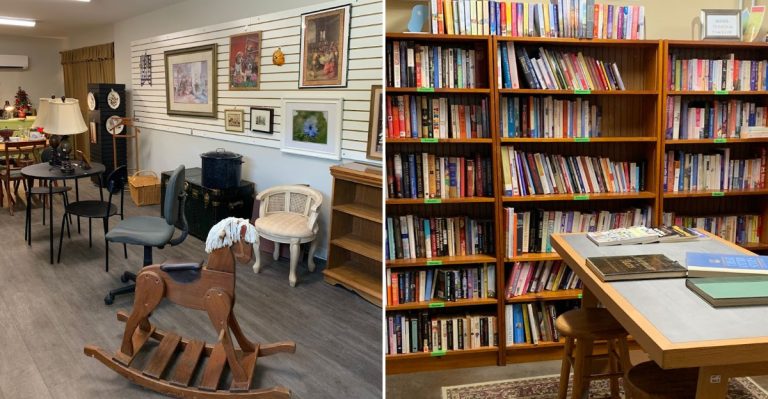 This Maine Thrift Store Is So Big, You Can Fill A Whole Cart For $35