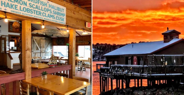 This Maine Waterfront Favorite Pairs Coastal Classics With Salty-Air Views