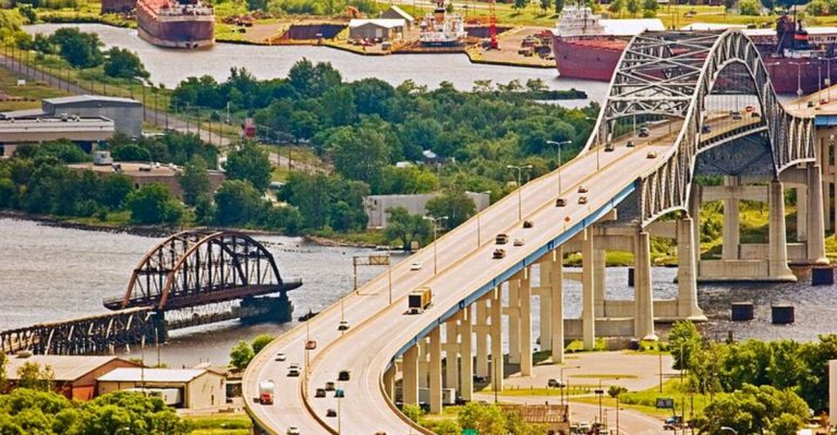 This Majestic Wisconsin Bridge Turns Every Drive Into A Thrilling Adventure