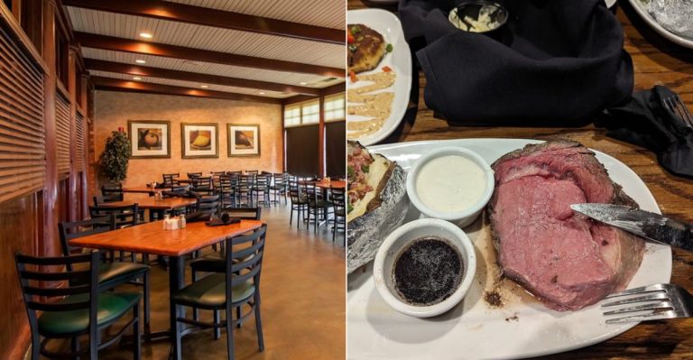 This March Enjoy Prime Rib At This Old-School Arkansas Restaurant
