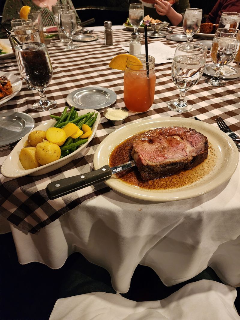 Reserve Early For Prime Rib Nights