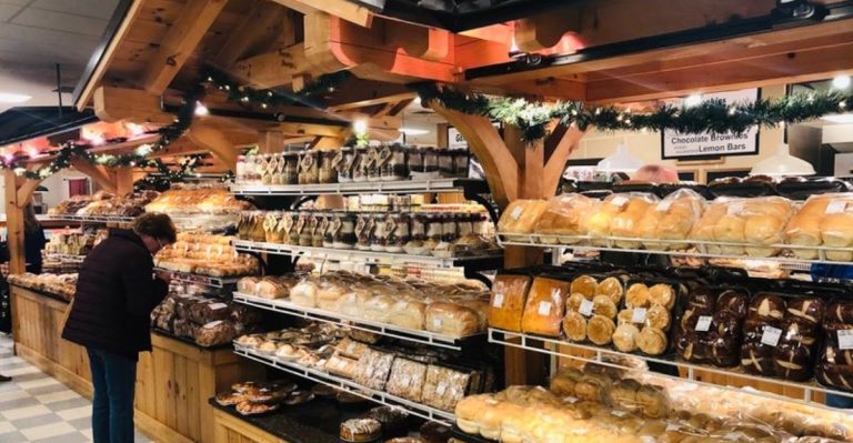 This Maryland Amish Market Turns A Simple Food Stop Into A Full-On Homemade Haul