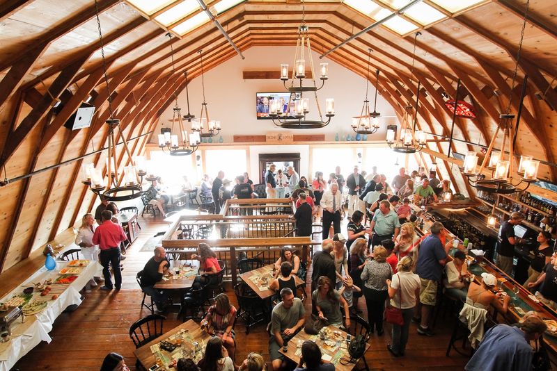 Two-Story Barn House Dining Experience