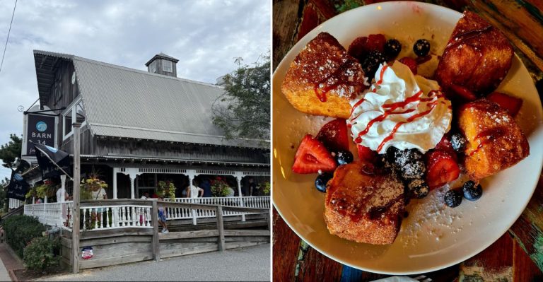 This Maryland Beachside Burger Stop Feels Like Eating In 1969