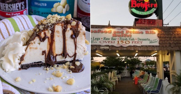 The Must-Try Maryland Buffet Where the Dessert Station Has Become a Local Legend