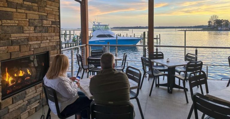 This Maryland Chesapeake Bay Restaurant Serves Waterfront Views As Timeless As Its Famous Crab Soup