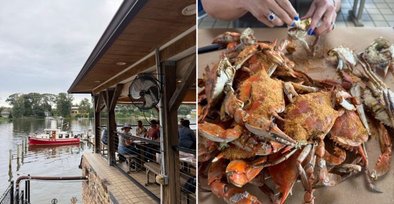 This Maryland Crab House Looks Ordinary Until You Try the Steamed Blue Crabs
