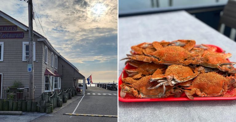 This Maryland Crab Shack’s Soft-Shell Crab Sandwich Is Still A Local Legend