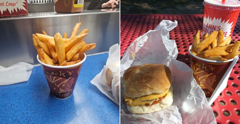 This Historic Maryland Drive-In Serves Burgers the Same Way It Has for Decades