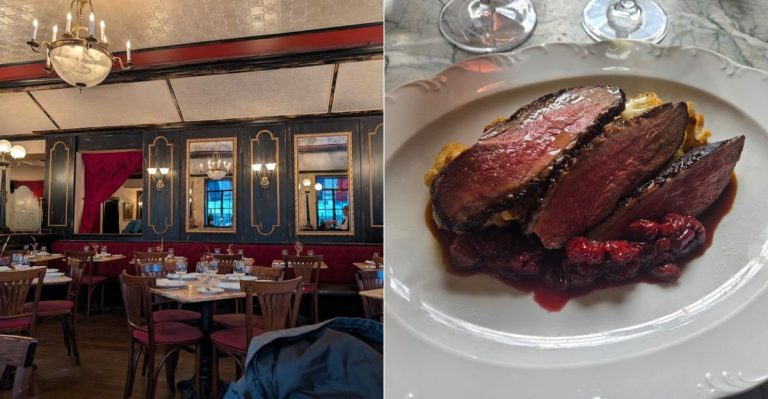 This Maryland French Bistro Feels Like A Little Parisian Escape Hidden In Baltimore