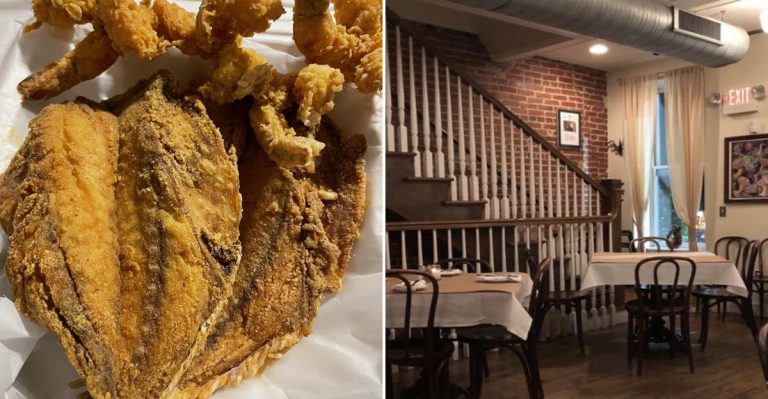 This Maryland Harbor Diner Serves Fried Fish So Fresh, Locals Swear It Rivals The Coast’s Best