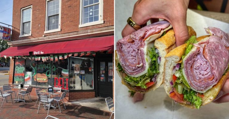 This Maryland Hoagie Shop Is So Popular, People Drive Across State Lines To Get One