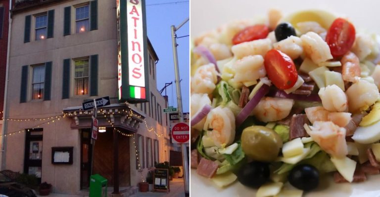 This Hidden Maryland Italian Restaurant Serves Old-Fashioned Recipes Locals Swear By