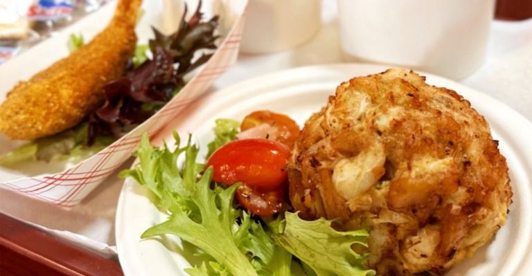 This Maryland Restaurant Became A Local Legend Because Of One Iconic Recipe