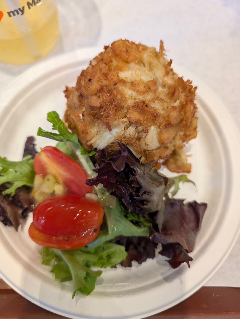 The Legendary Jumbo Lump Crab Cake