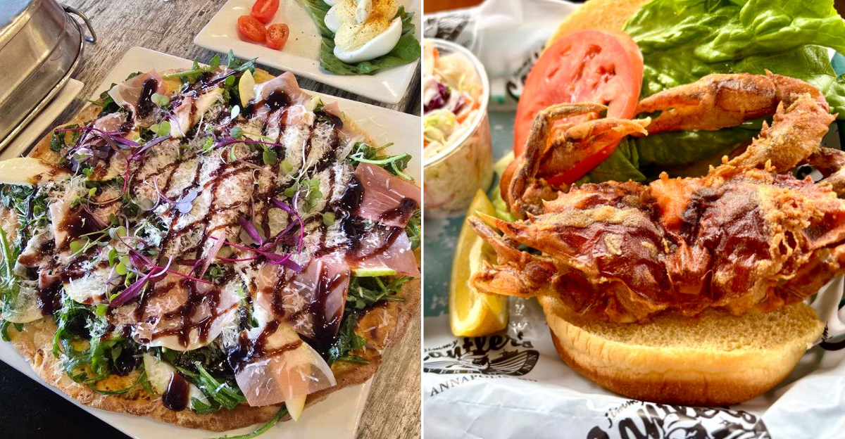 Backroads of Maryland Hidden Seafood Shacks