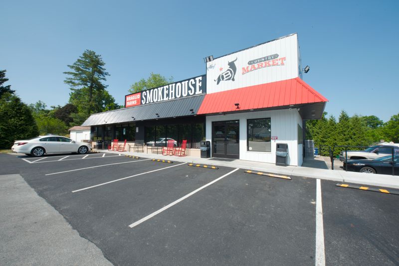 Follow The Smoke Plume At Opening