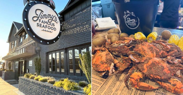 This Maryland Seafood Hot Spot Turns Waiting Into A Weekend Plan