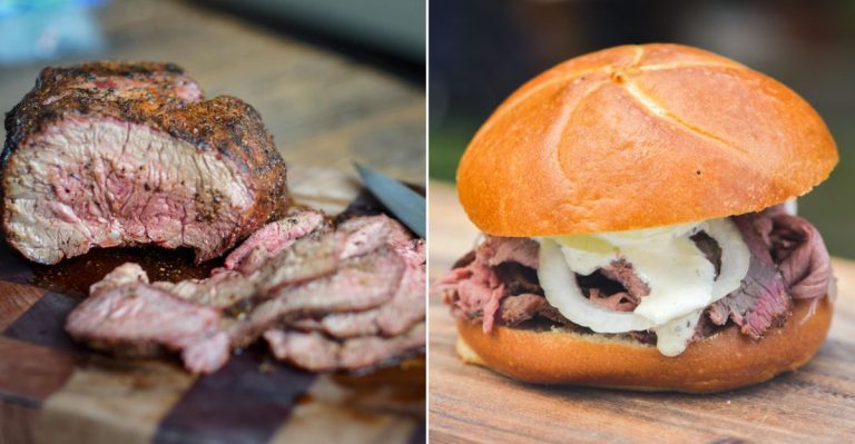 This Iconic Maryland Restaurant Is Home To The State’s Best Pit Beef Sandwich Each Fall