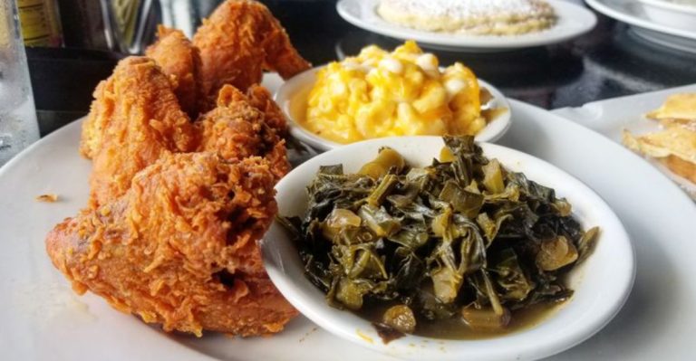This Maryland Soul Food Shack Serves Crab And Collards Locals Say They’ll Never Let Go Of