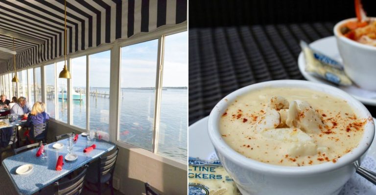 The Best Cream Of Crab Soup In Maryland Is Hiding Inside This Unassuming Restaurant
