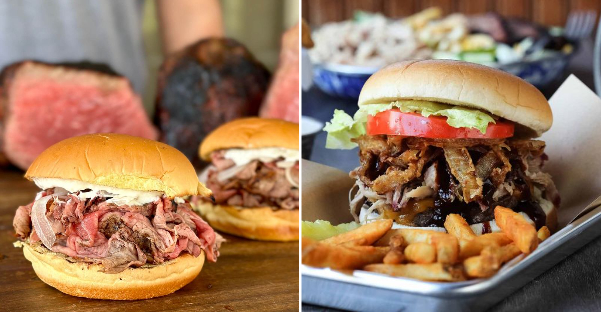 This Historic Maryland Drive-In Still Serves BBQ Sandwiches That Taste Just Like the ’60s