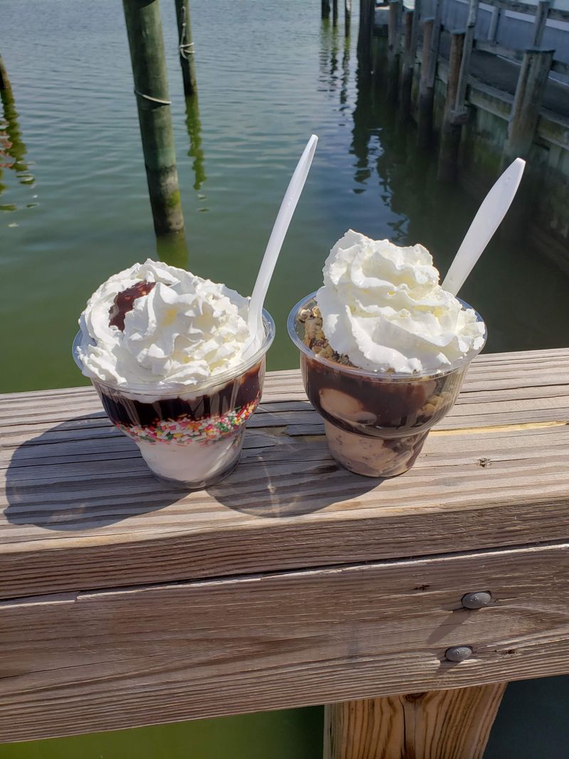 Exact Location And Setting On The Waterfront